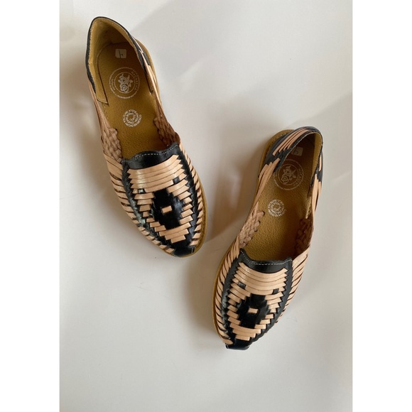 Mexican Huarache Western Sandals by Macarena Collection - Picture 2 of 5